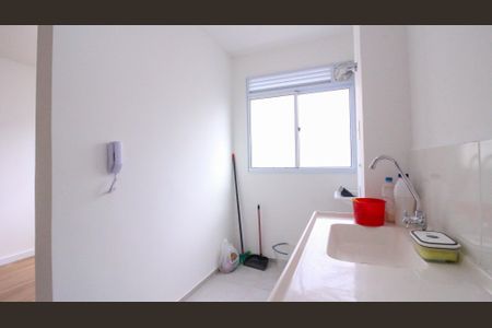 Cozinha de apartamento para alugar com 2 quartos, 43m² em Cidade São Mateus, São Paulo