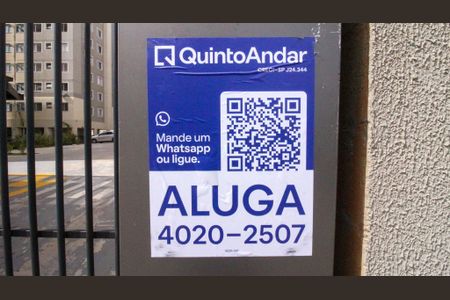 Placa de apartamento para alugar com 2 quartos, 43m² em Cidade São Mateus, São Paulo