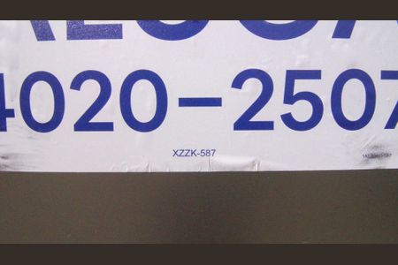 Placa de apartamento para alugar com 2 quartos, 43m² em Cidade São Mateus, São Paulo