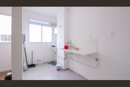 Cozinha de apartamento para alugar com 2 quartos, 43m² em Cidade São Mateus, São Paulo