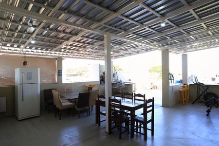 Terraço de casa à venda com 2 quartos, 180m² em Boa Vista, Belo Horizonte