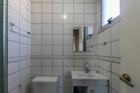 Banheiro de apartamento à venda com 2 quartos, 44m² em Jardim Santa Teresinha, São Paulo