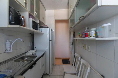 Cozinha de apartamento à venda com 2 quartos, 44m² em Jardim Santa Teresinha, São Paulo