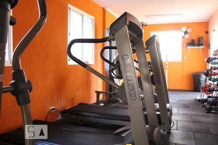 Apartamento para alugar com 44m², 2 quartos e 1 vaga