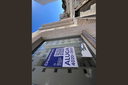 Placa QuintoAndar  de apartamento para alugar com 2 quartos, 58m² em Ouro Preto, Belo Horizonte