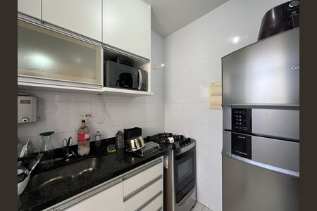 Cozinha de apartamento para alugar com 2 quartos, 58m² em Ouro Preto, Belo Horizonte