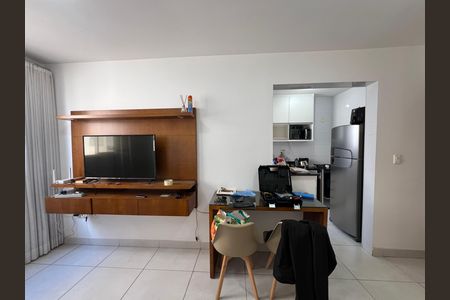 Sala de apartamento para alugar com 2 quartos, 58m² em Ouro Preto, Belo Horizonte
