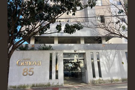 Fachada do Prédio de apartamento para alugar com 2 quartos, 58m² em Ouro Preto, Belo Horizonte
