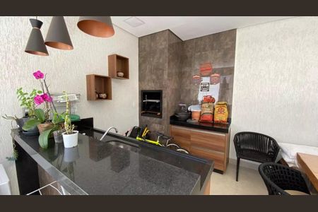 Área comum de casa para alugar com 3 quartos, 180m² em Santa Rosa, Uberlândia