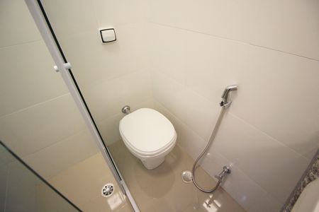Banheiro da Suíte  de casa à venda com 2 quartos, 115m² em Indianópolis, São Paulo