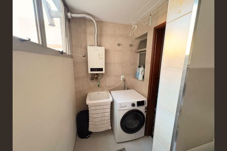 Área de Serviço de apartamento à venda com 1 quarto, 64m² em Guarani, Campinas
