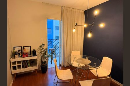 Sala de Jantar de apartamento à venda com 1 quarto, 64m² em Guarani, Campinas