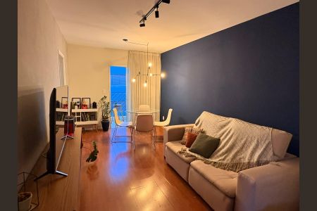 Sala de apartamento à venda com 1 quarto, 64m² em Guarani, Campinas