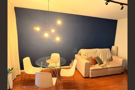 Sala de Jantar de apartamento à venda com 1 quarto, 64m² em Guarani, Campinas