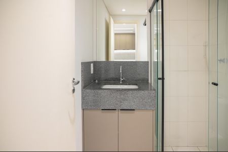 Studio à venda com 33m², 1 quarto e sem vaga Studio à venda com 33m², 1 quarto e sem vagaBanheiro