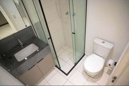 Studio à venda com 33m², 1 quarto e sem vaga Studio à venda com 33m², 1 quarto e sem vagaBanheiro