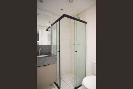 Studio à venda com 33m², 1 quarto e sem vaga Studio à venda com 33m², 1 quarto e sem vagaBanheiro