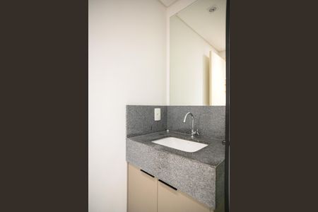 Studio à venda com 33m², 1 quarto e sem vaga Studio à venda com 33m², 1 quarto e sem vagaBanheiro