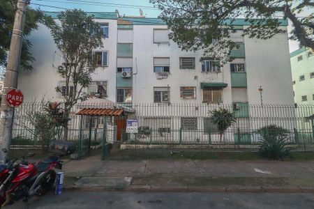 Apartamento para alugar com 42m², 1 quarto e sem vagaFachada