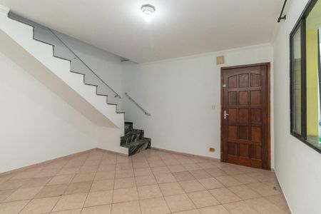 Sala de casa para alugar com 2 quartos, 80m² em Vila Tolstoi, São Paulo