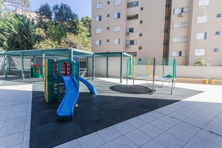 Área comum - Playground de apartamento para alugar com 2 quartos, 75m² em São Pedro, Belo Horizonte