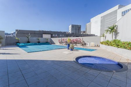 Área comum - Piscina de apartamento para alugar com 2 quartos, 75m² em São Pedro, Belo Horizonte