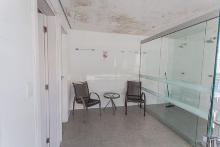Área comum - Sauna de apartamento para alugar com 2 quartos, 75m² em São Pedro, Belo Horizonte