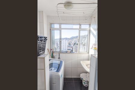 Área de Serviço de apartamento para alugar com 2 quartos, 75m² em São Pedro, Belo Horizonte