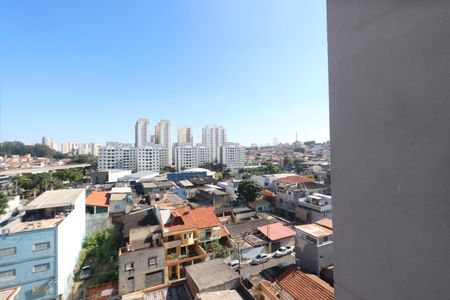 Sacada da Sala de apartamento para alugar com 2 quartos, 42m² em Vila Ema, São Paulo