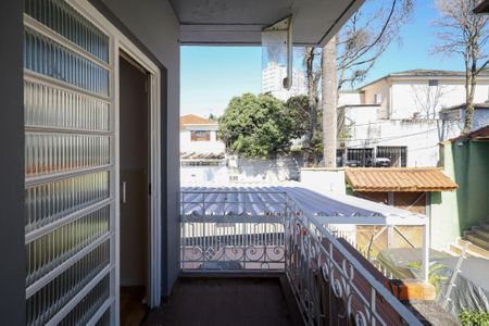 Varanda Quarto 2 de casa para alugar com 3 quartos, 120m² em Vila Marari, São Paulo