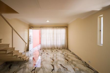 Sala de casa para alugar com 3 quartos, 120m² em Vila Marari, São Paulo