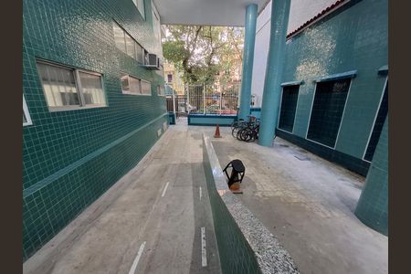 Hall de entrada de apartamento à venda com 1 quarto, 25m² em Flamengo, Rio de Janeiro