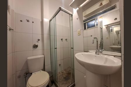 Apartamento à venda com 25m², 1 quarto e sem vaga Apartamento à venda com 25m², 1 quarto e sem vagaBanheiro