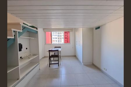Sala/Cozinha de apartamento à venda com 1 quarto, 25m² em Flamengo, Rio de Janeiro