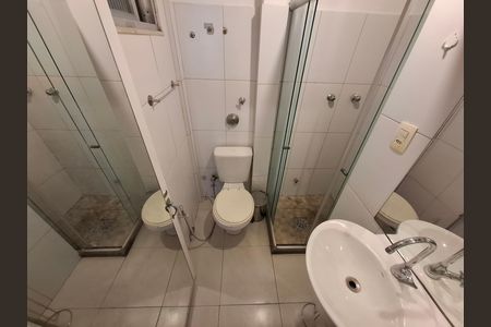Apartamento à venda com 25m², 1 quarto e sem vaga Apartamento à venda com 25m², 1 quarto e sem vagaBanheiro