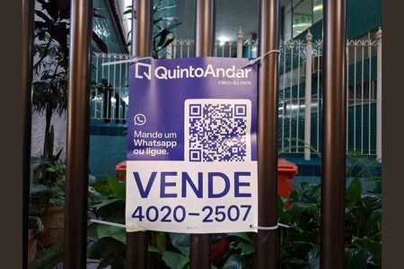 Placa de apartamento à venda com 1 quarto, 25m² em Flamengo, Rio de Janeiro