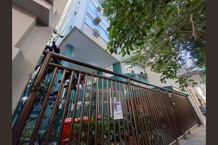 Fachada de apartamento à venda com 1 quarto, 25m² em Flamengo, Rio de Janeiro