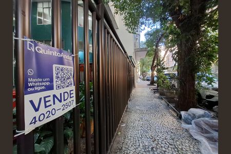 Fachada de apartamento à venda com 1 quarto, 25m² em Flamengo, Rio de Janeiro