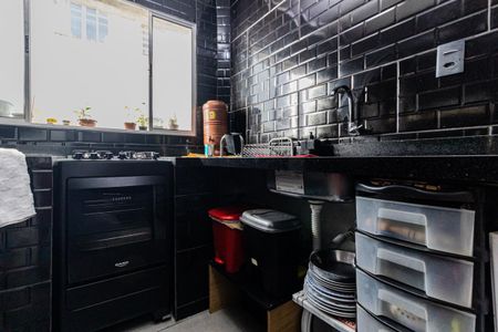 Apartamento à venda com 58m², 1 quarto e sem vaga Apartamento à venda com 58m², 1 quarto e sem vagaCozinha
