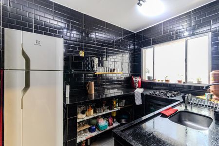 Cozinha de apartamento para alugar com 1 quarto, 58m² em Campos Elíseos, São Paulo