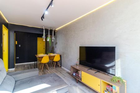 Apartamento à venda com 58m², 1 quarto e sem vaga Apartamento à venda com 58m², 1 quarto e sem vagaSala