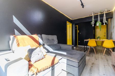Sala de apartamento para alugar com 1 quarto, 58m² em Campos Elíseos, São Paulo
