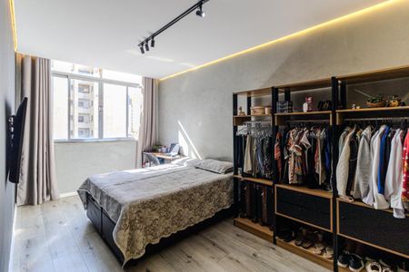 Quarto de apartamento para alugar com 1 quarto, 58m² em Campos Elíseos, São Paulo