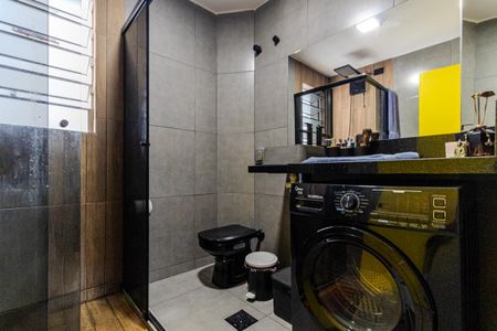 Banheiro de apartamento para alugar com 1 quarto, 58m² em Campos Elíseos, São Paulo