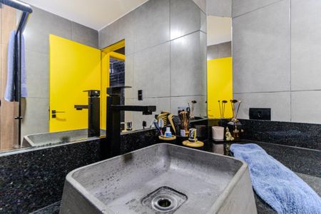 Banheiro de apartamento para alugar com 1 quarto, 58m² em Campos Elíseos, São Paulo