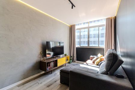 Apartamento à venda com 58m², 1 quarto e sem vaga Apartamento à venda com 58m², 1 quarto e sem vagaSala