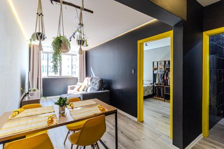 Apartamento à venda com 58m², 1 quarto e sem vaga Apartamento à venda com 58m², 1 quarto e sem vagaSala
