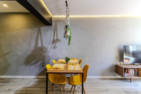 Apartamento à venda com 58m², 1 quarto e sem vaga Apartamento à venda com 58m², 1 quarto e sem vagaSala