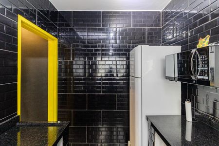 Cozinha de apartamento para alugar com 1 quarto, 58m² em Campos Elíseos, São Paulo