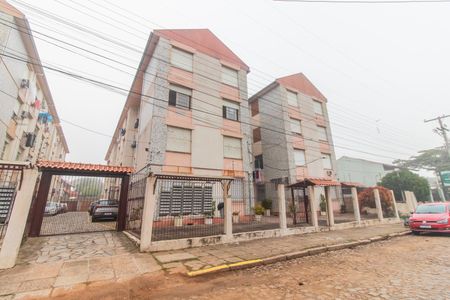 Fachada de apartamento para alugar com 1 quarto, 36m² em Ipanema, Porto Alegre
